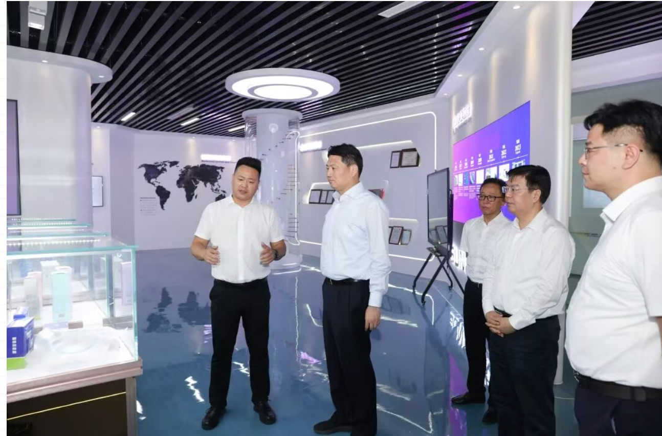 أحدث مدونات الشركة حول Taizhou Municipal Party Secretary Visits Jiangsu Tianhua Rigging to Review Industry Development and Local Employment