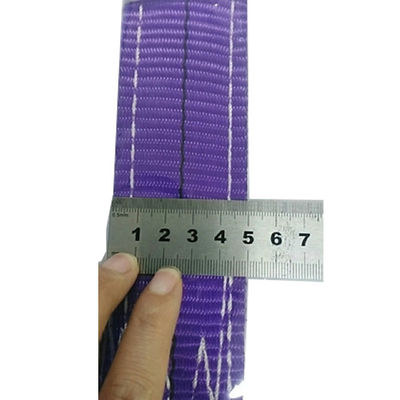 شراء Elongation Less Than 7% Polyester Lifting Sling with 7 1 Safety Factor and Blue Label online manufacture