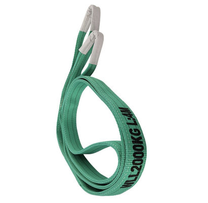 شراء Blue Synthetic Lifting Sling Flat Pattern Ideal for Heavy Load Rigging and Safe Material Movement in Industrial Settings online manufacture