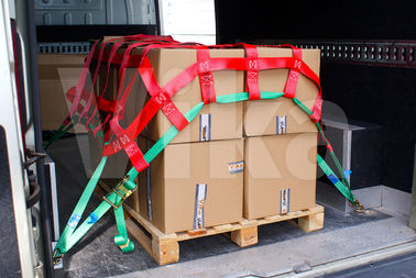 شراء 2 MX 2M WLL 600 KG البوليستر البضائع المعاوضة مع 25MM حزام العرض online manufacture
