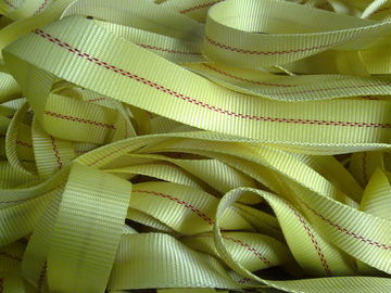 شراء اثنين من الخط الأحمر داخل الولايات المتحدة حزام Webbings للجلد الأشرطة 2 بوصة BS 12000LBS online manufacture