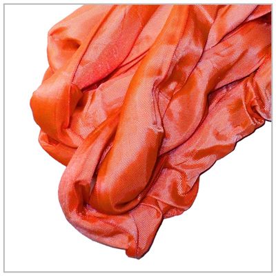 شراء أشرطة رفع بلا خيوط من البوليستر ، أشرطة أمان من 20 طن لرفع سهلة الحمل online manufacture