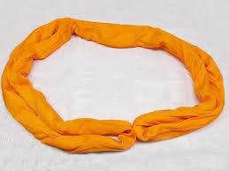 شراء حبال رفع دائرية من البوليستر بنمط منسوج مسطح 20 طن EN 1492-2 للاستخدام الصناعي online manufacture