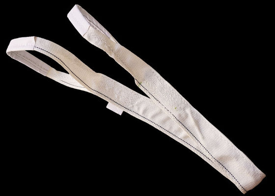 شراء حبال رفع صناعية بعرض 30 مم، حبال حزامية مسطحة منسوجة، شهادة TUV online manufacture