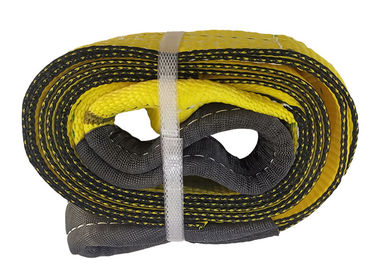 شراء أحزمة عجلات لسحب حبل سحب السيارة حزام جر بوليستر شديد التحمل online manufacture