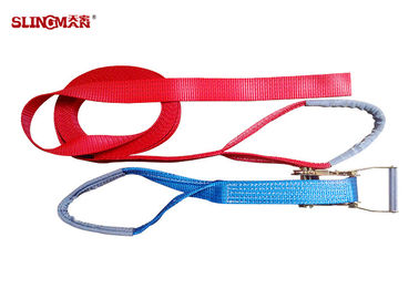 شراء 50MM اسئلة التعادل لأسفل الأشرطة LC2500 DIN EN 12195-2 مقاومة التآكل مع عيون online manufacture
