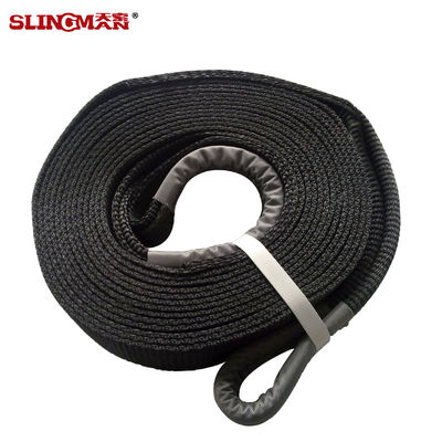 شراء حزام تمديد ونش السحب من البوليستر 4WD Snatch Strap online manufacture