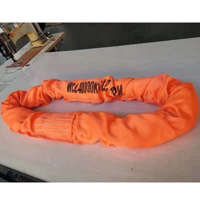 شراء 40T لا نهاية لها البوليستر جولة حبال للرفع online manufacture
