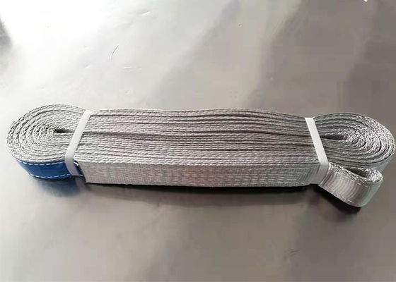 شراء حبال حزام بوليستر عالية التحمل لا نهاية لها 3T 4.0T 7.62mtr لرفع المنفذ online manufacture