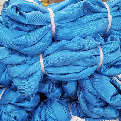 شراء High Abrasion Resistance Flat Webbing Sling with OEM Availability online manufacture