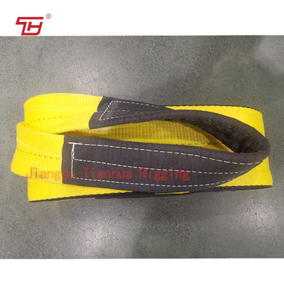 شراء 28mm Diameter and Blue Label Polyester Lifting Sling for Heavy Duty Lifting online manufacture