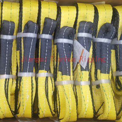 شراء Round Synthetic Lifting Sling OEM for Heavy Loads and Industrial Applications online manufacture