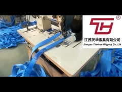 شرائح الشبكة البوليستر العالية القوّة والتي لا تنتهي للرفع في الميناء