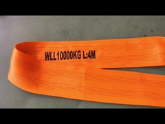 ثنائي نسيج بوليستر رفع الحبل مقاوم للارتداء