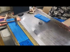 أزرق العلامة التجارية الشرائط ذاتية الضغط مع الخطافات الأمنية