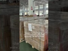 بوليستر راتشيت ربط أسفل حزام من المستودع